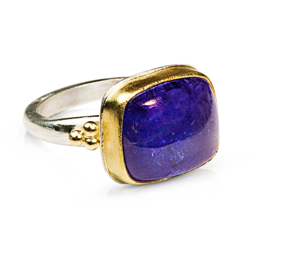 Alexa Tanzanite Ring
