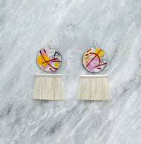Abstract Enamel & Natural White