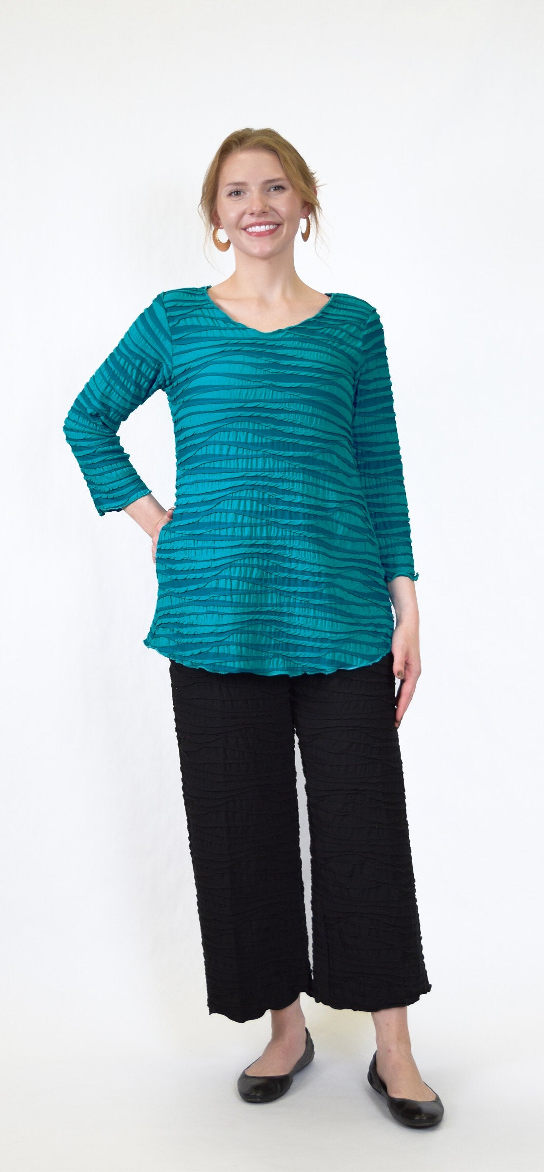 Fiore Tunic with Pockets