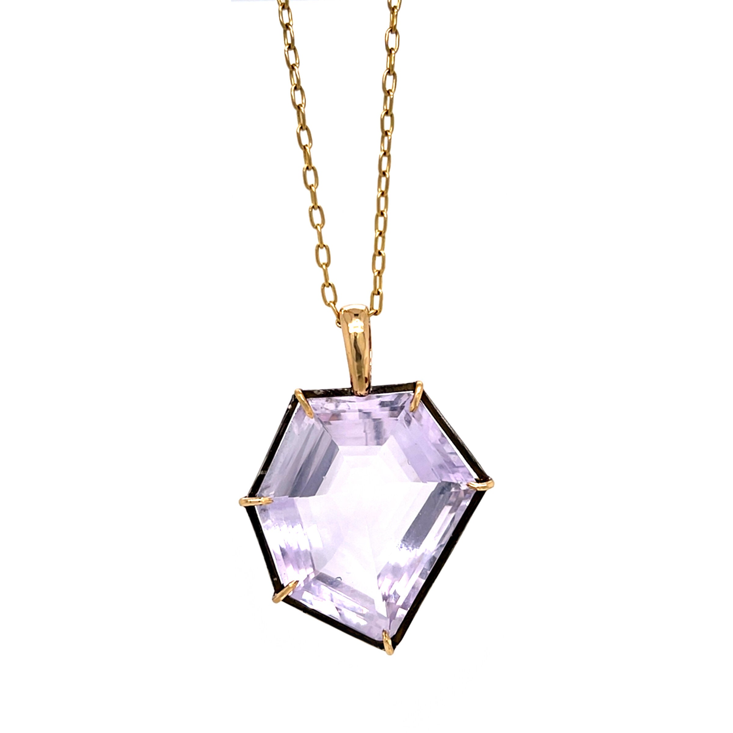 Angle Pendant Necklace
