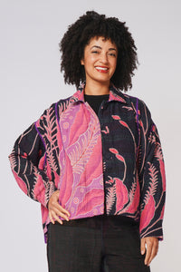 MMTS Holiday 26 Cropped Shirt Jacket