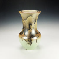 Horsehair Raku Vessel 10