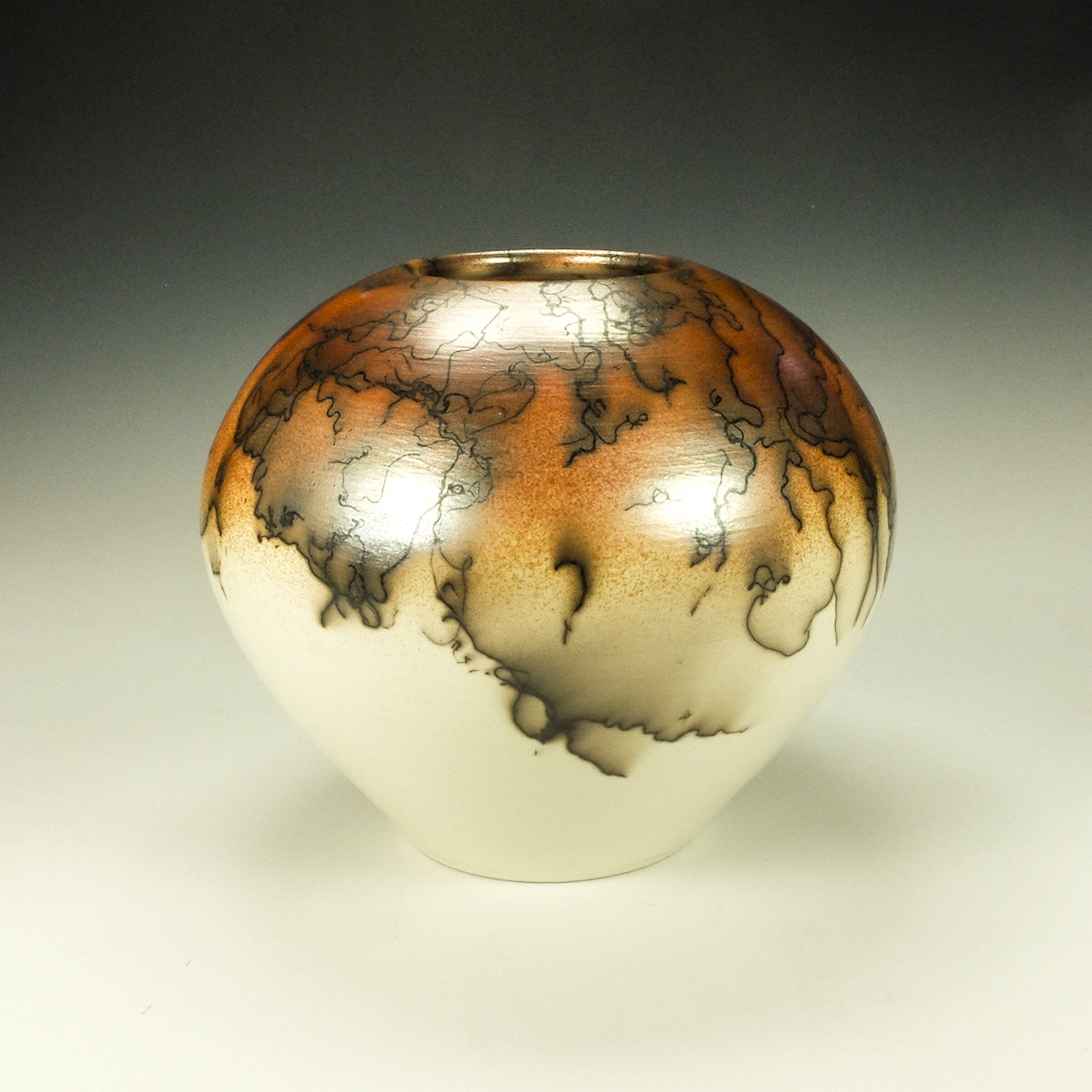 Horshair Raku Pottery