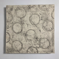 white circles