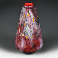 Red Autumn Apples Tall Conical