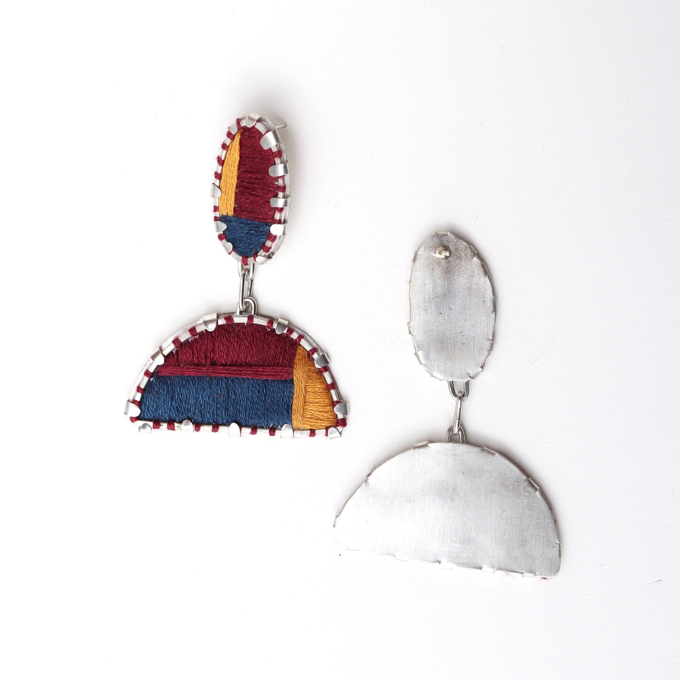 Embroidered Earrings III