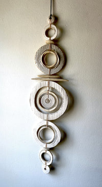 XL White Wall Totem