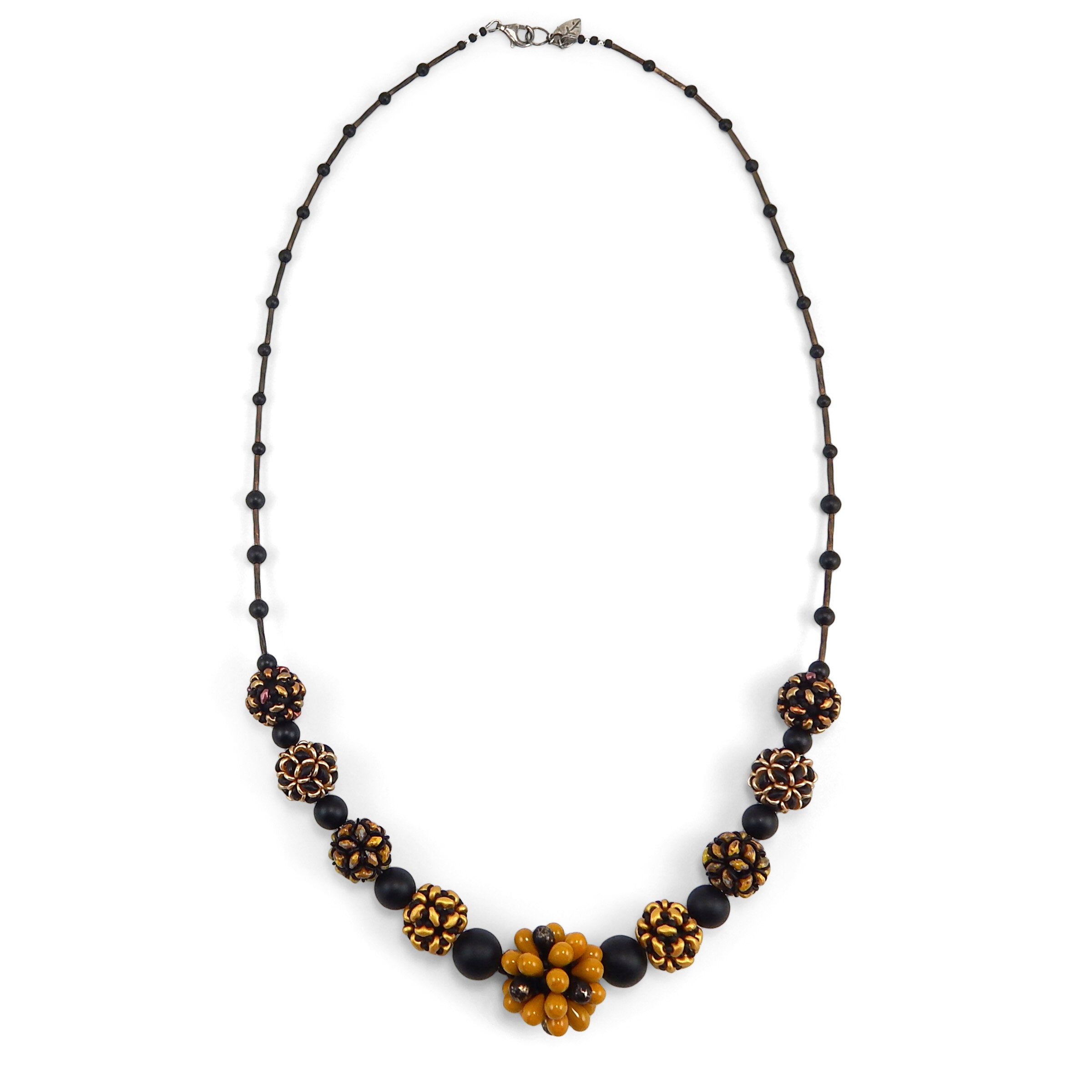 Golden Blast Necklace