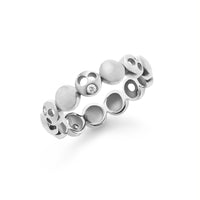 18K Palladium White Gold