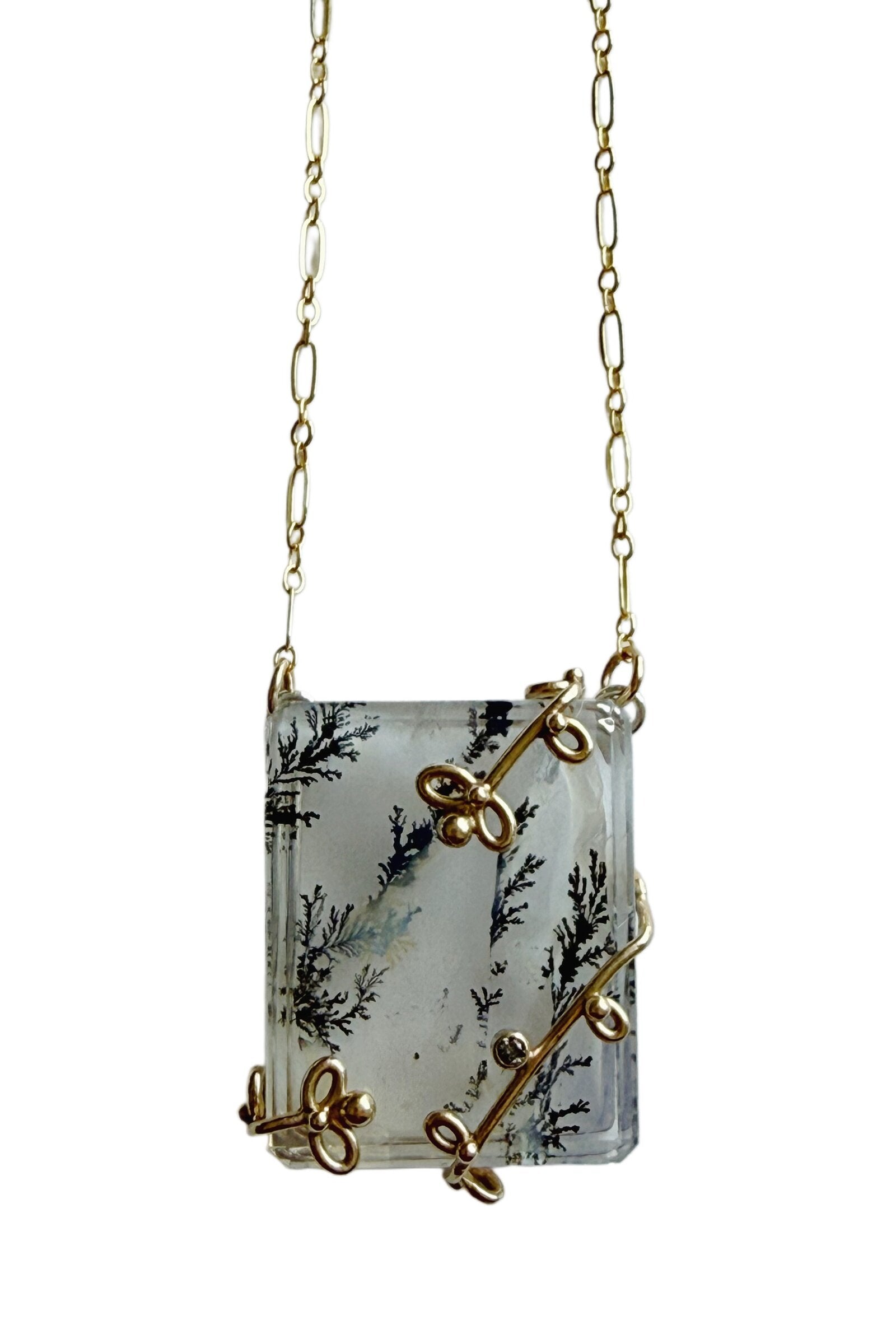 Golden Forest Necklace