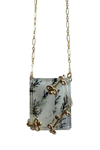 Golden Forest Necklace