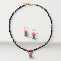 Pairs well with the Tahitian Blush Necklace
