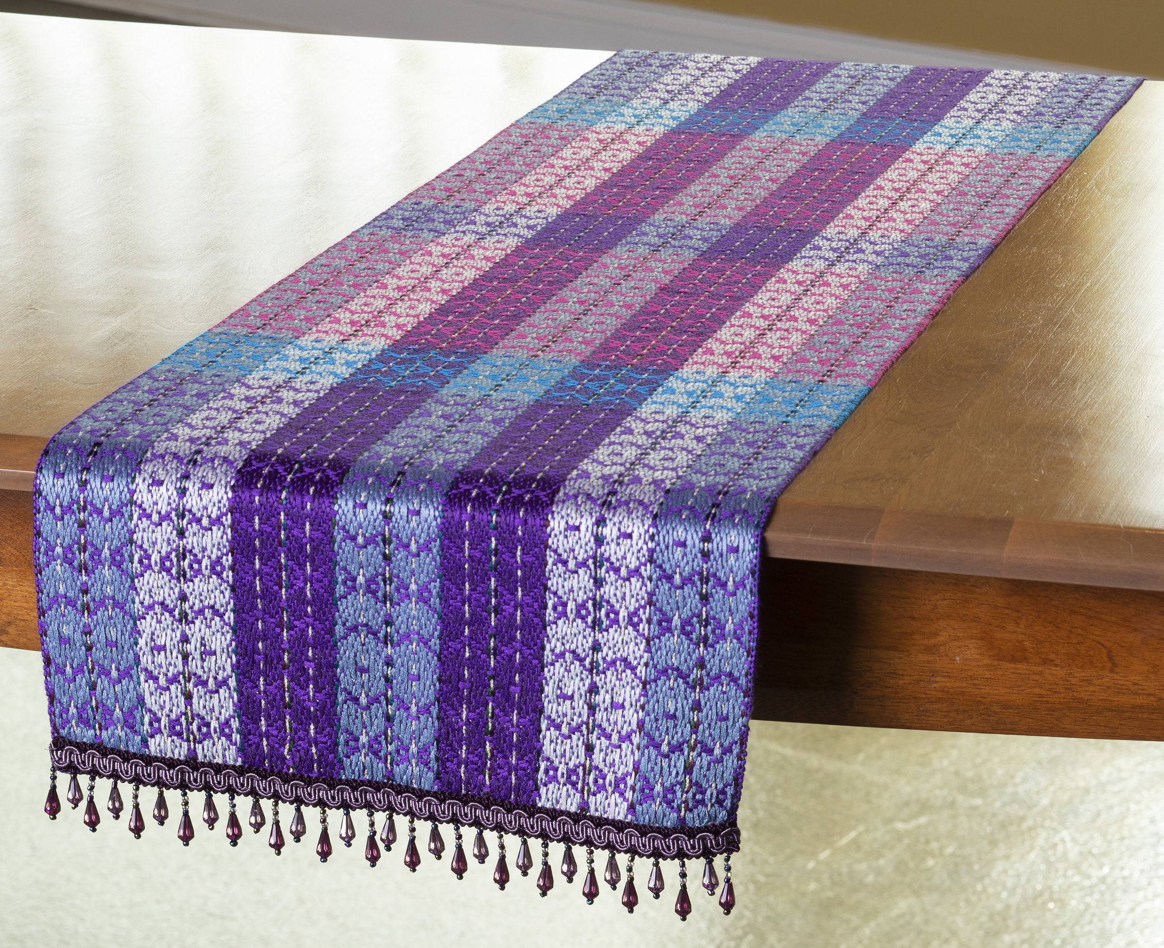 PTR-11 handwoven reversible table runner