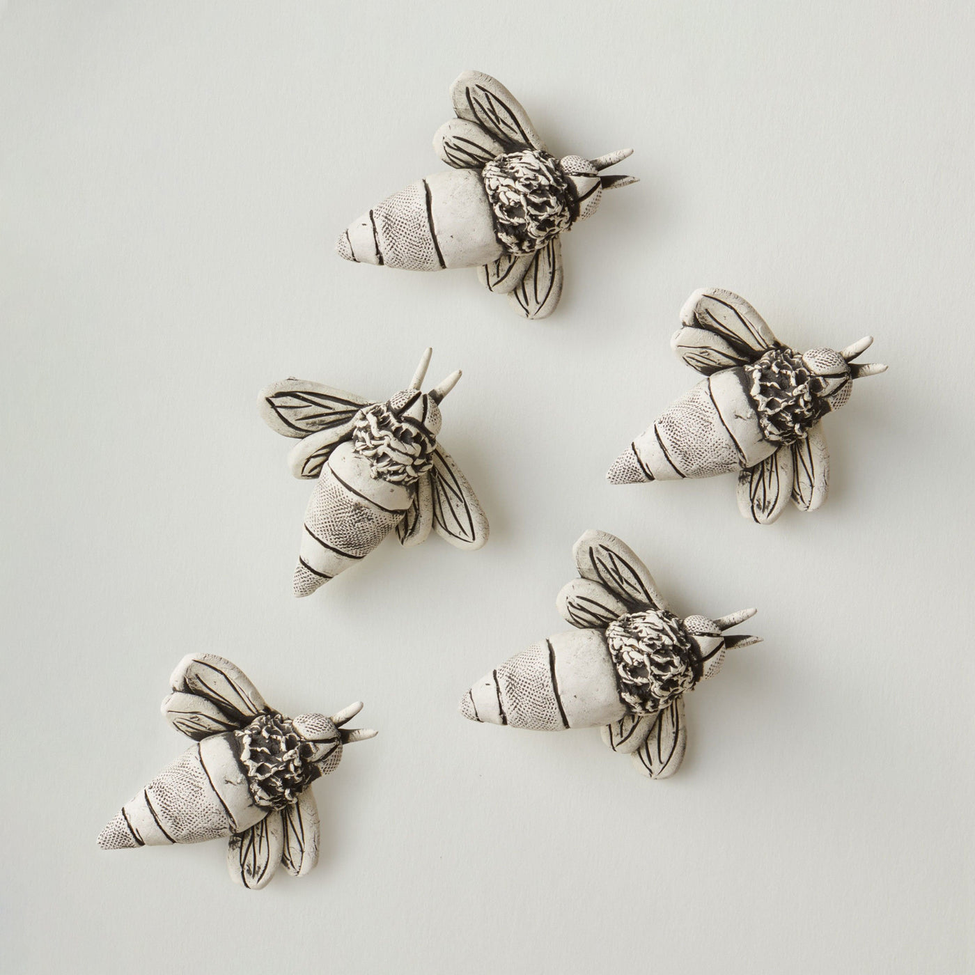 Set of 5 Bees