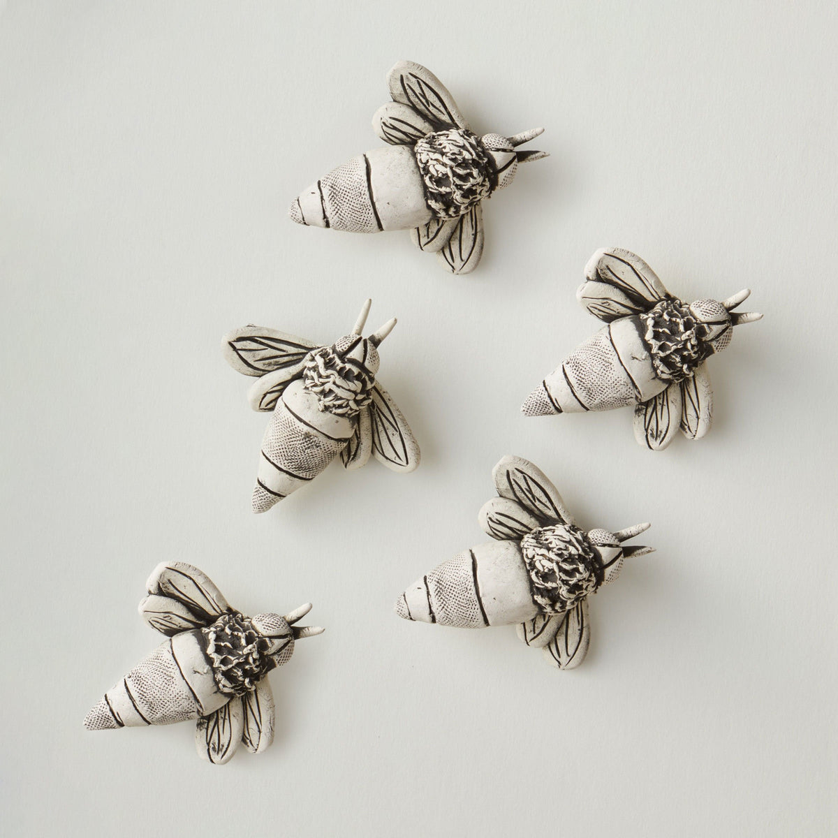 Set of 5 Bees