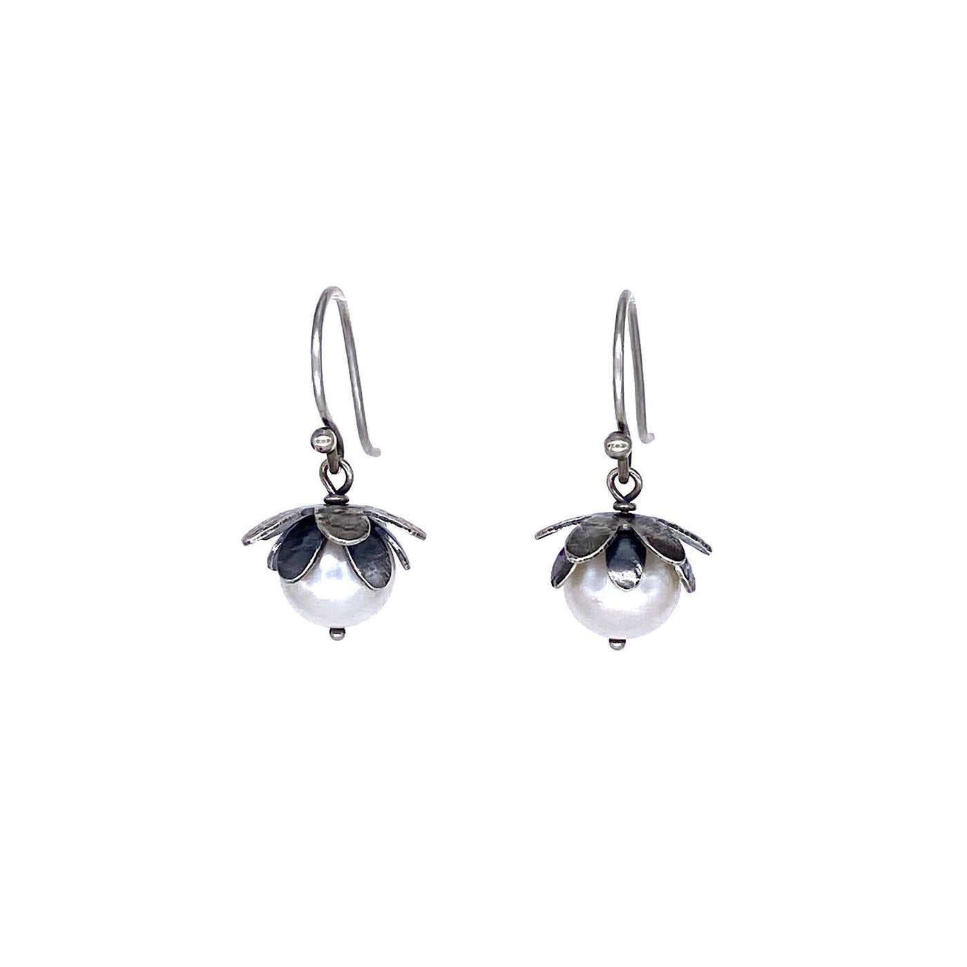 oxidized sterling silver