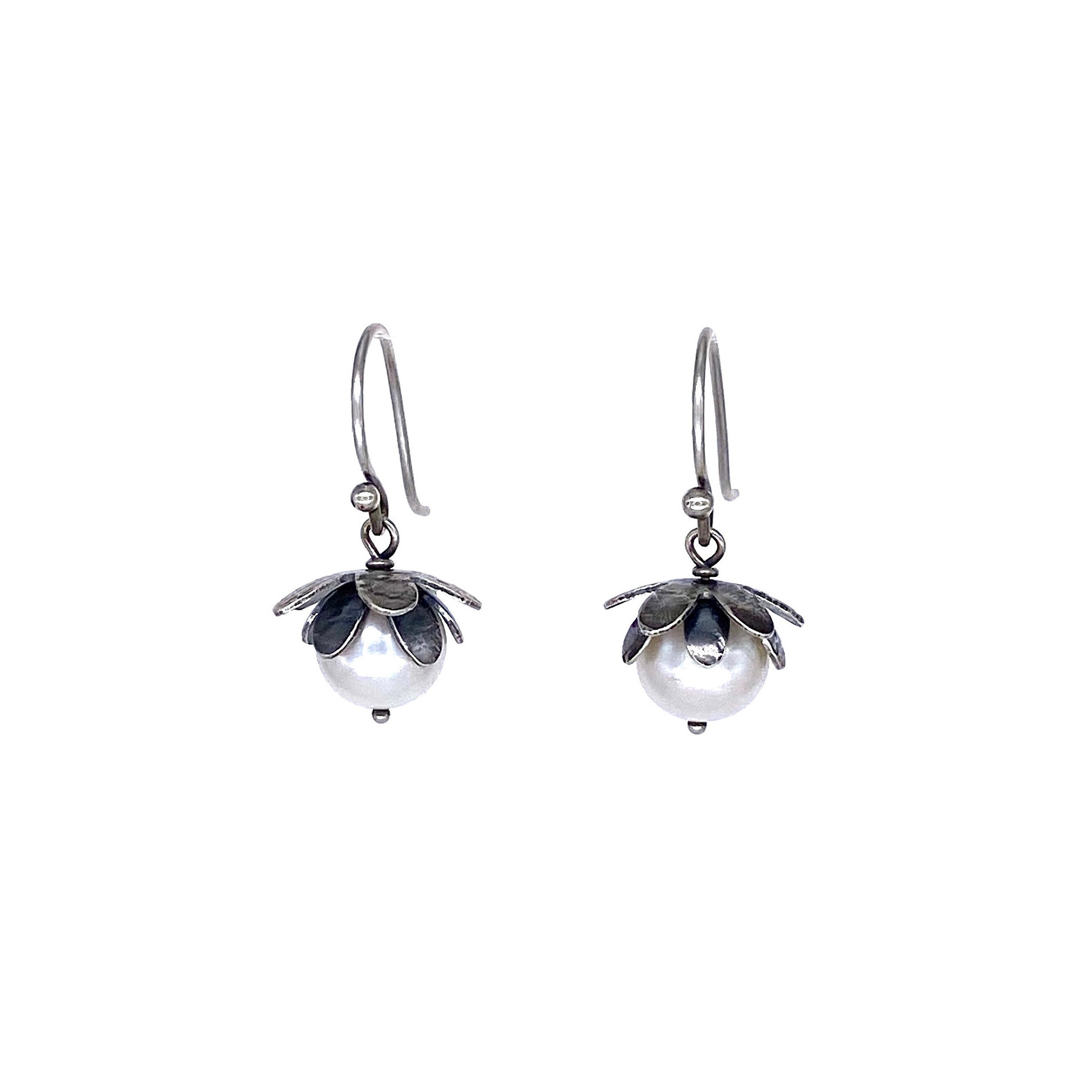 oxidized sterling silver