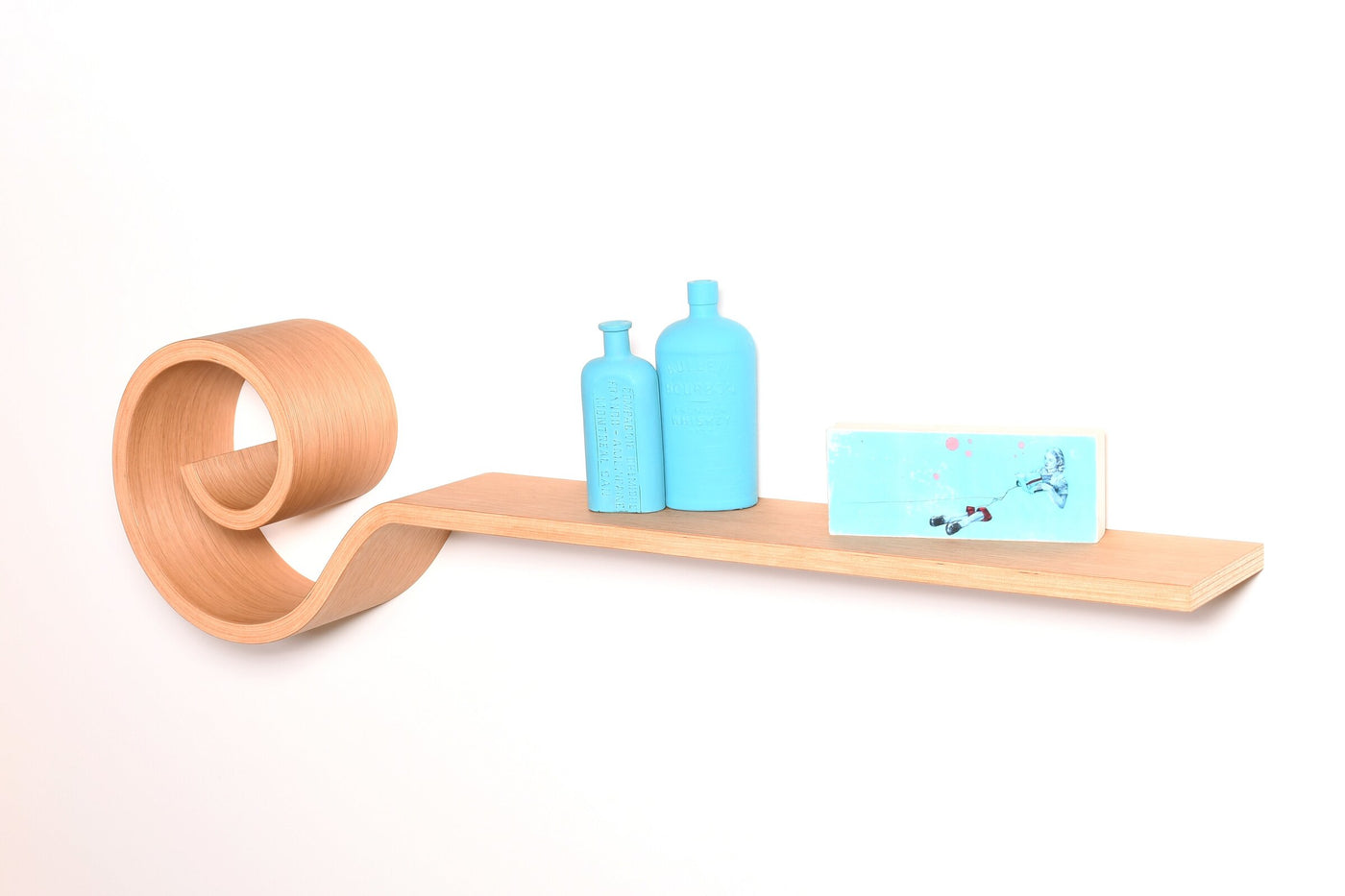 White Oak E Shelf