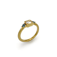 Kingsley Cushion-Shaped Diamond Ring