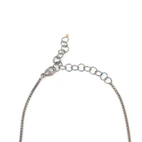 Agate & Diamond Necklace