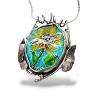 Sunflower Pendant