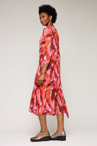 Crushed Mesh Laurel Dress