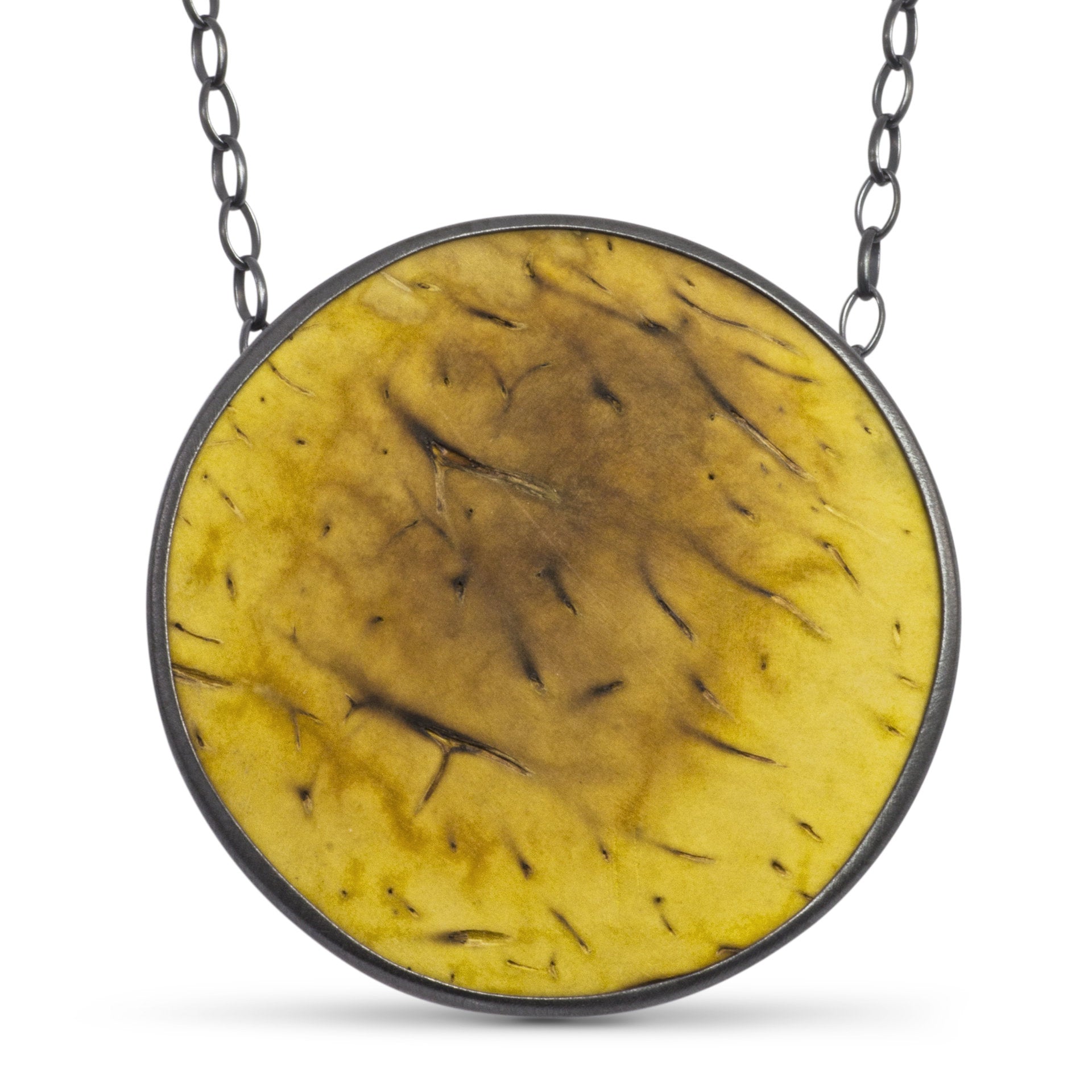Yellow, Oxidized Finish