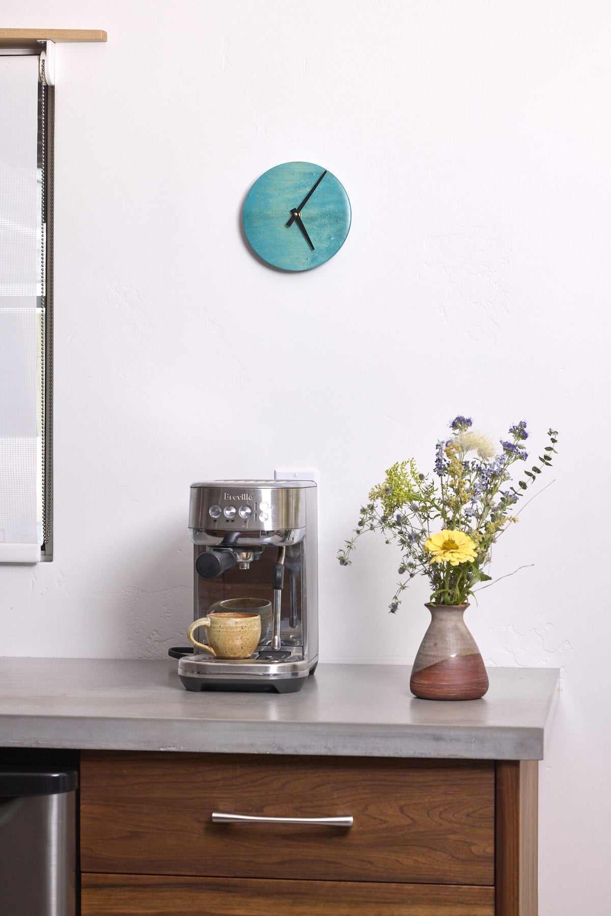 Colorful Wall Clock