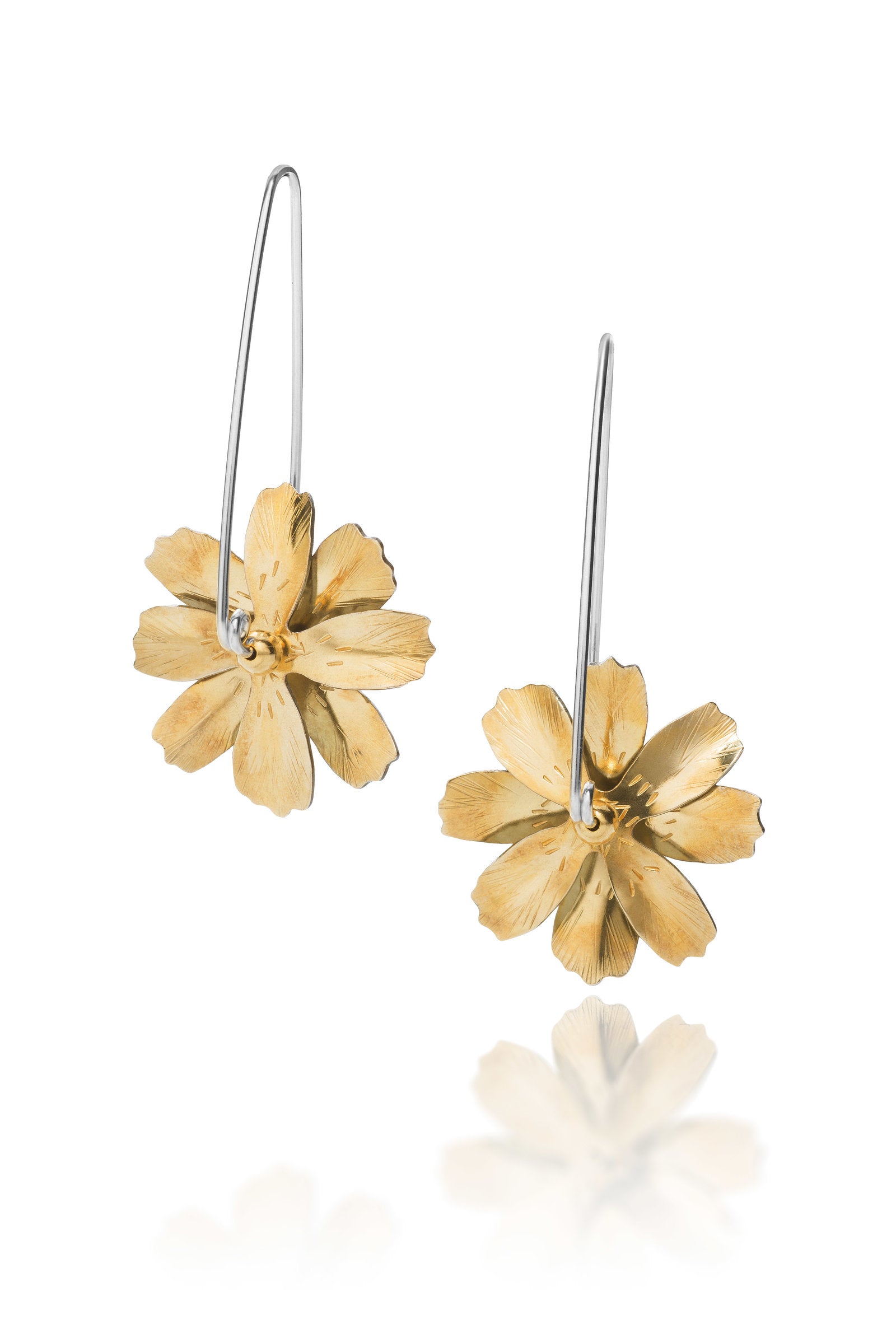 Garden Pleasures Cosmos Earrings