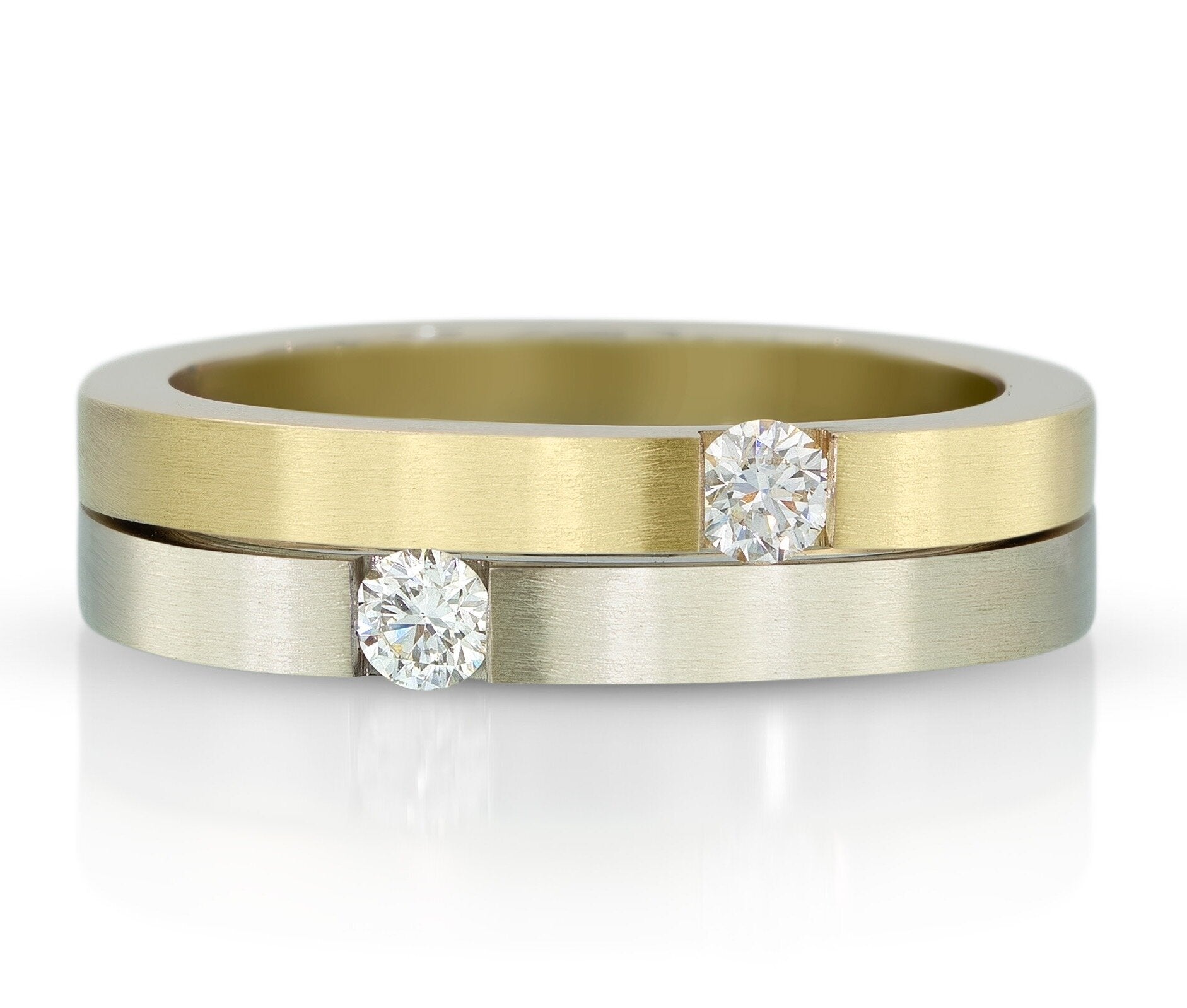 Diamond Twin Band