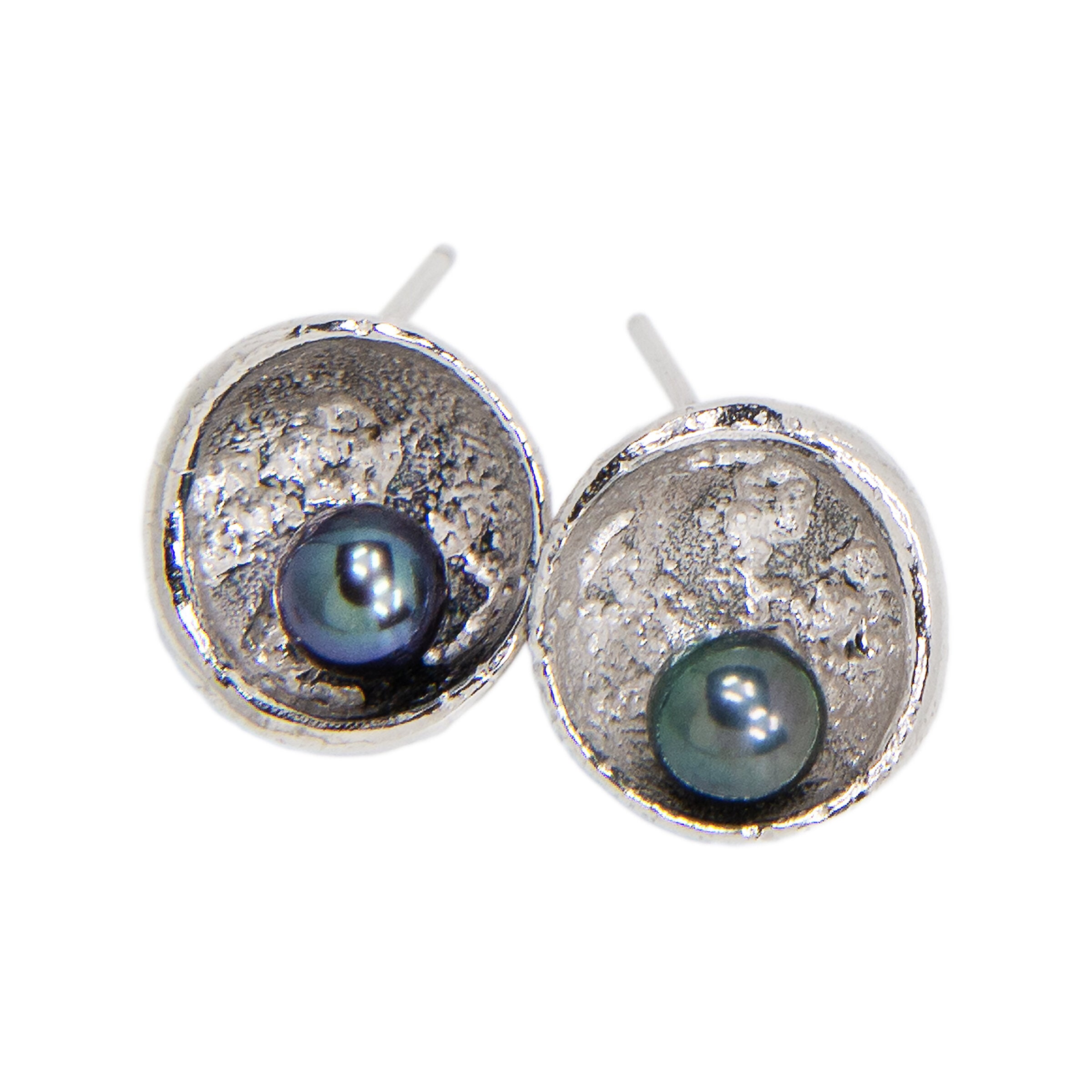 Silver Tea Time Earrings
