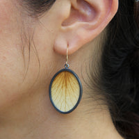 Rose Encasement Earrings