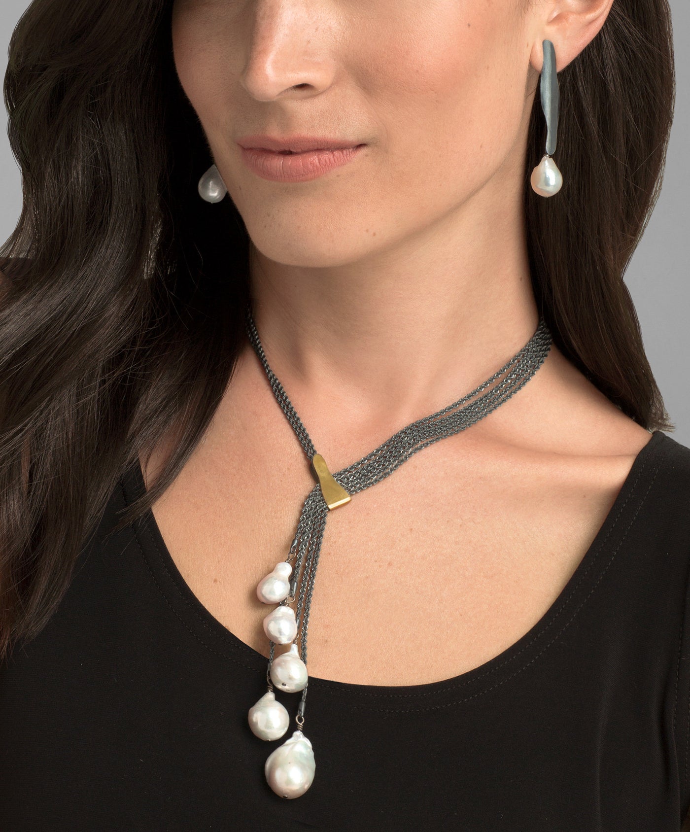 oxidized silver