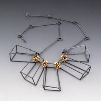 Prisms and Balls Necklace