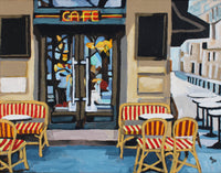 Crimson and Gold Cafe