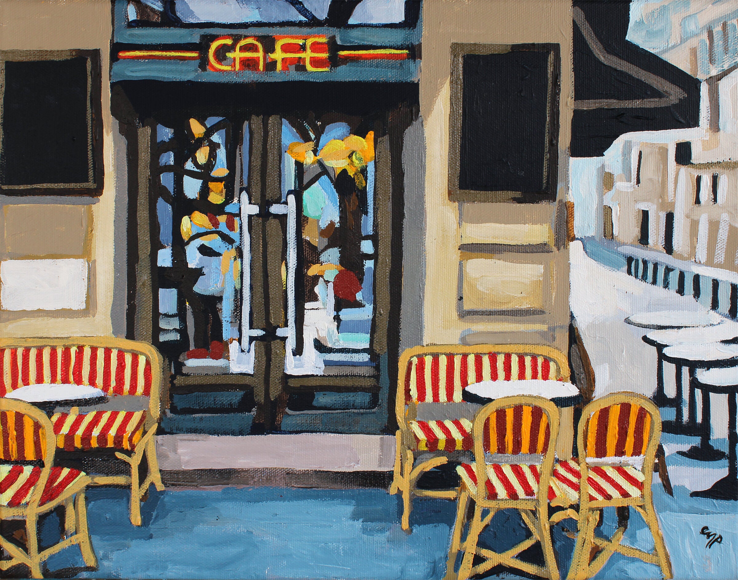 Crimson and Gold Cafe