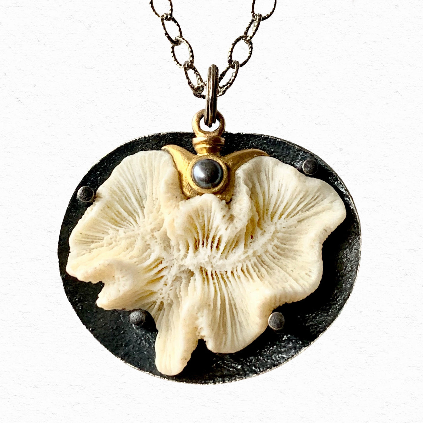 Rhythm of the Sea Pendant Necklace
