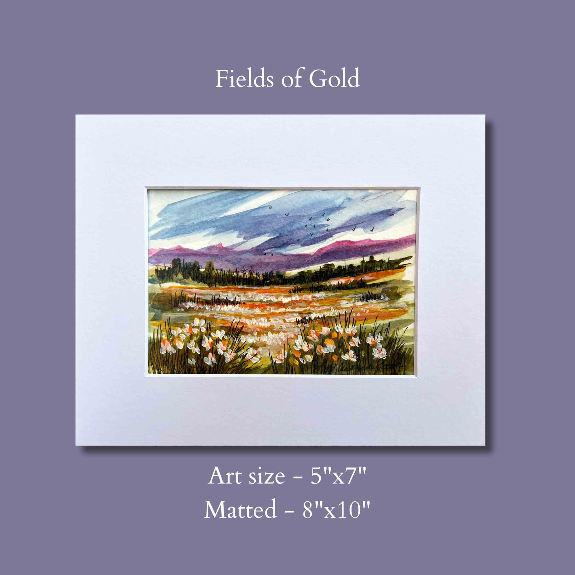 Fields of Gold