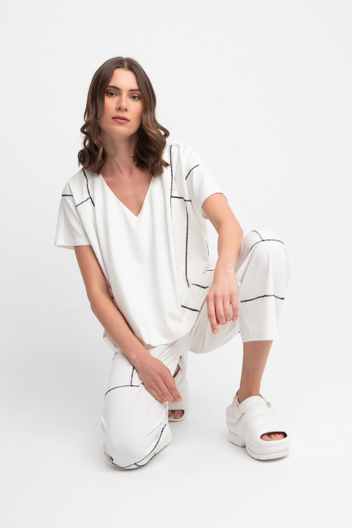Tight Lines Pocket Tee