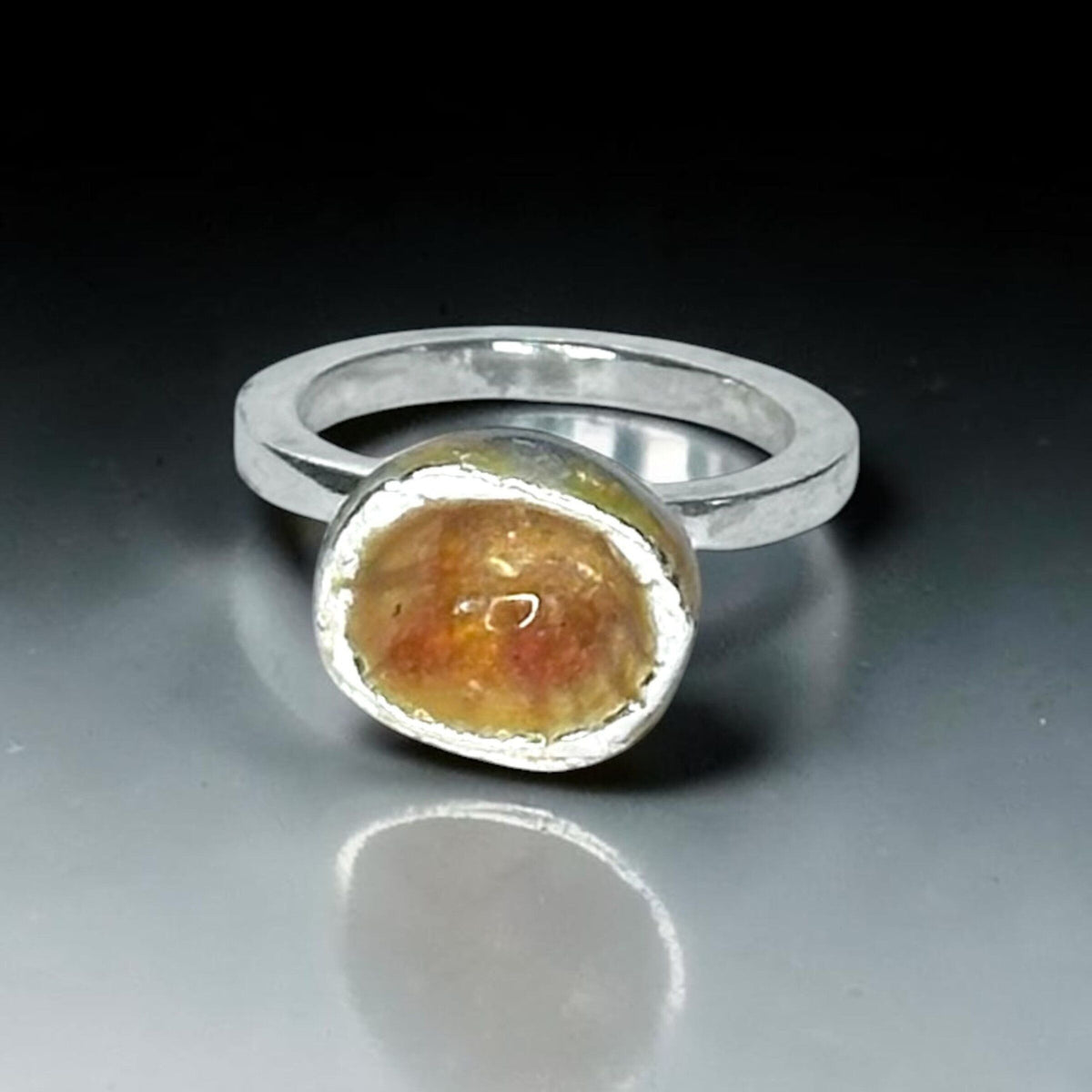 Brilliant Sea Anemone Stacking Ring