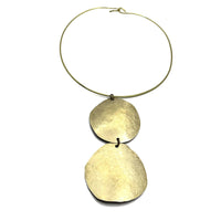 Double Disk Pendant