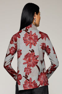 Red Shadow Floral