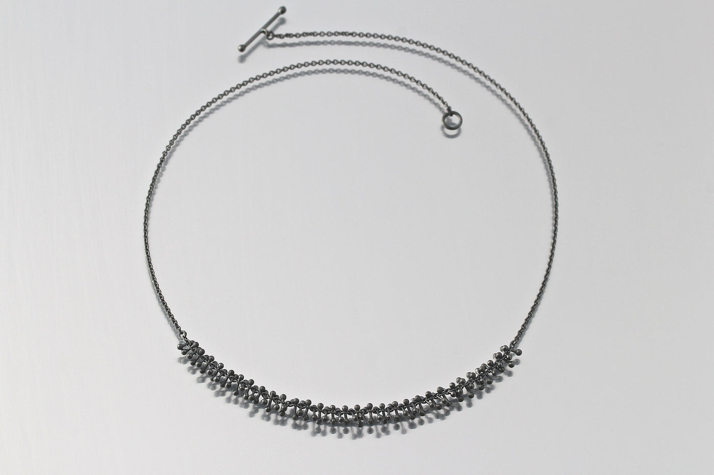Oxidized Silver