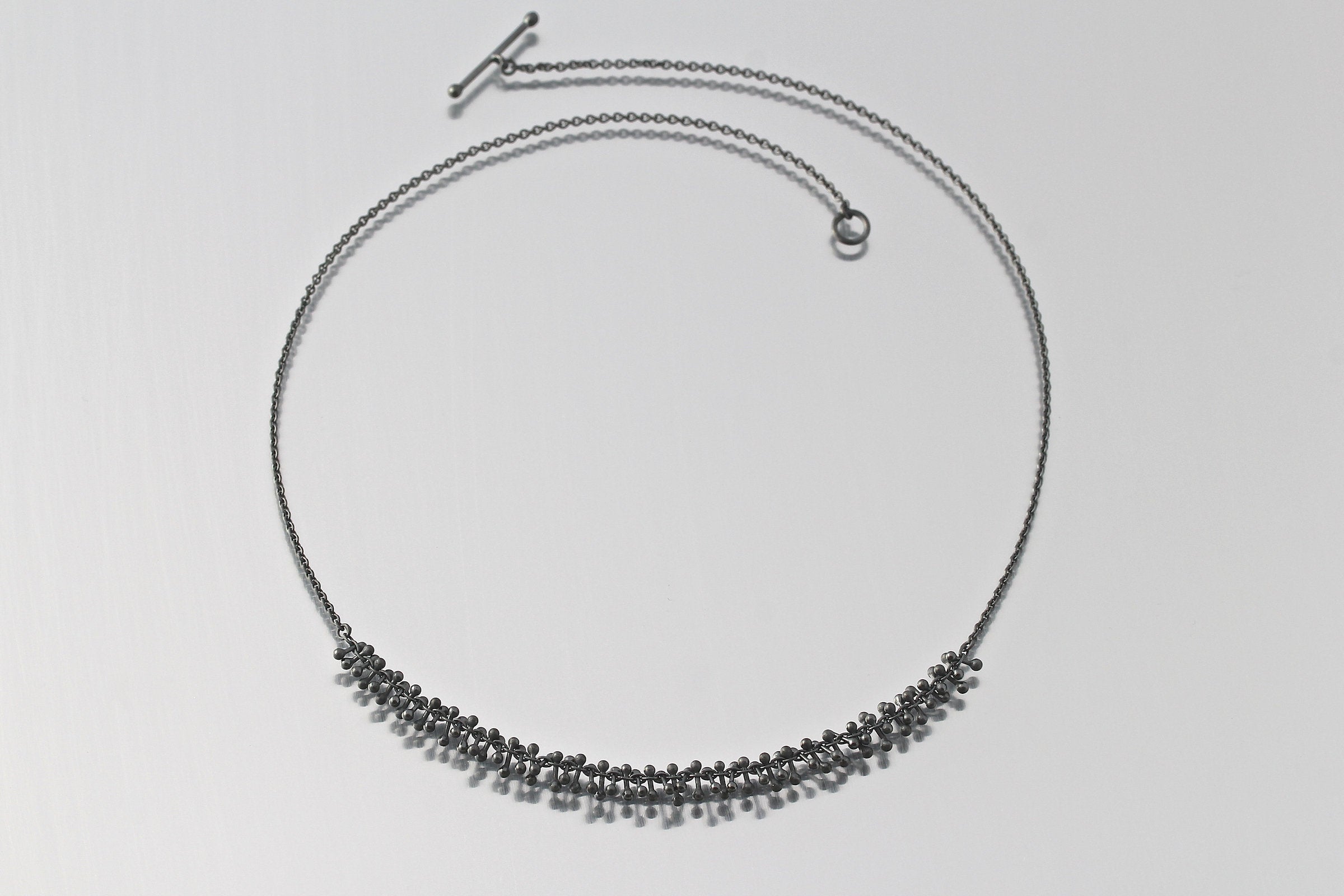 Oxidized Silver