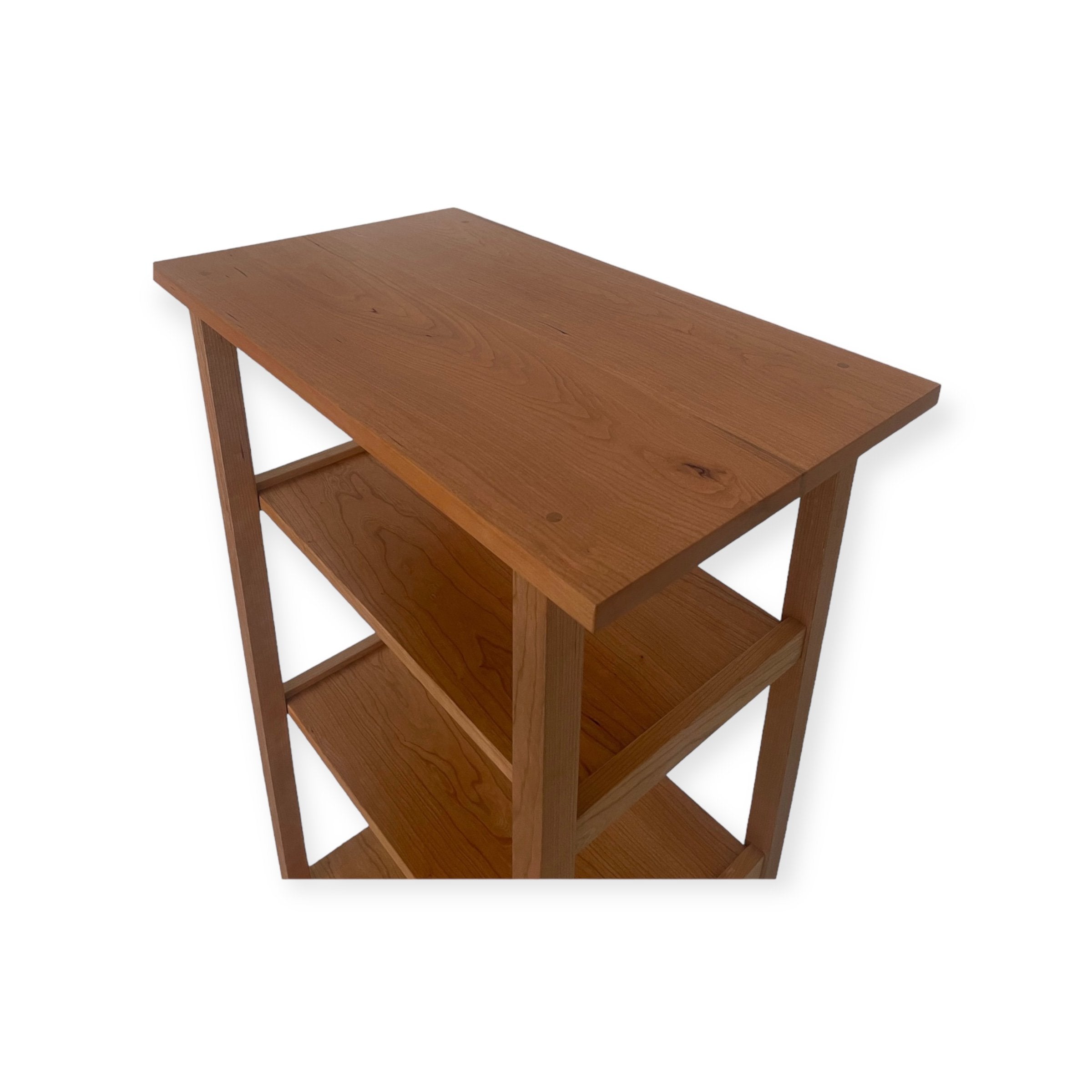 Tall Cherry Cabinet