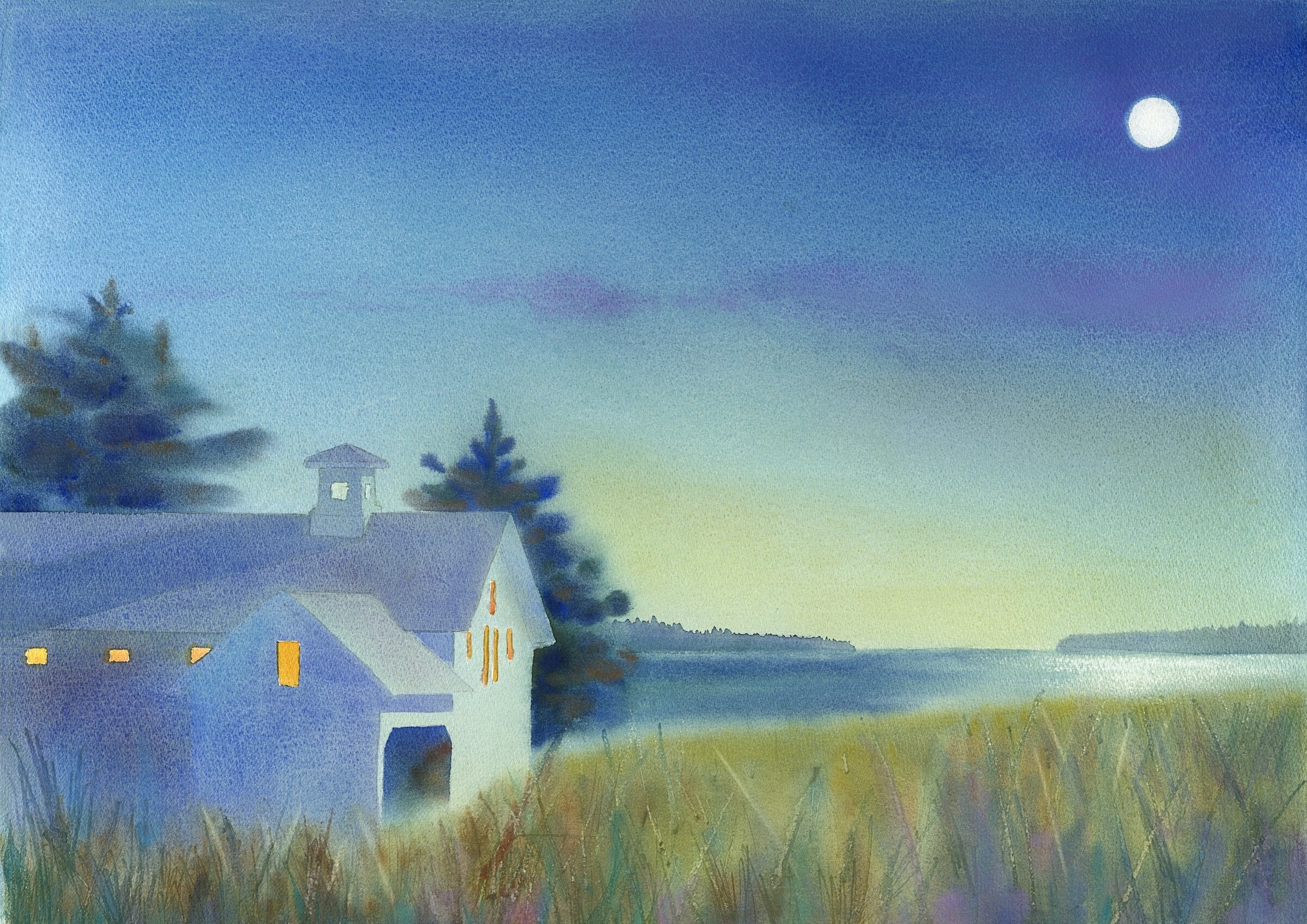 Harbor Moon III