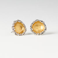 Gold Cup Earrings