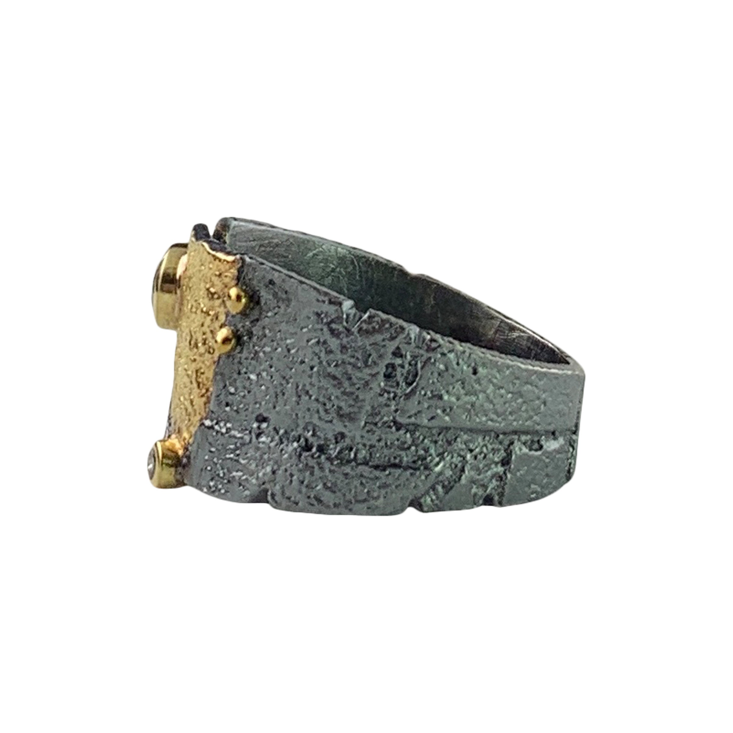 Oxidized Silver