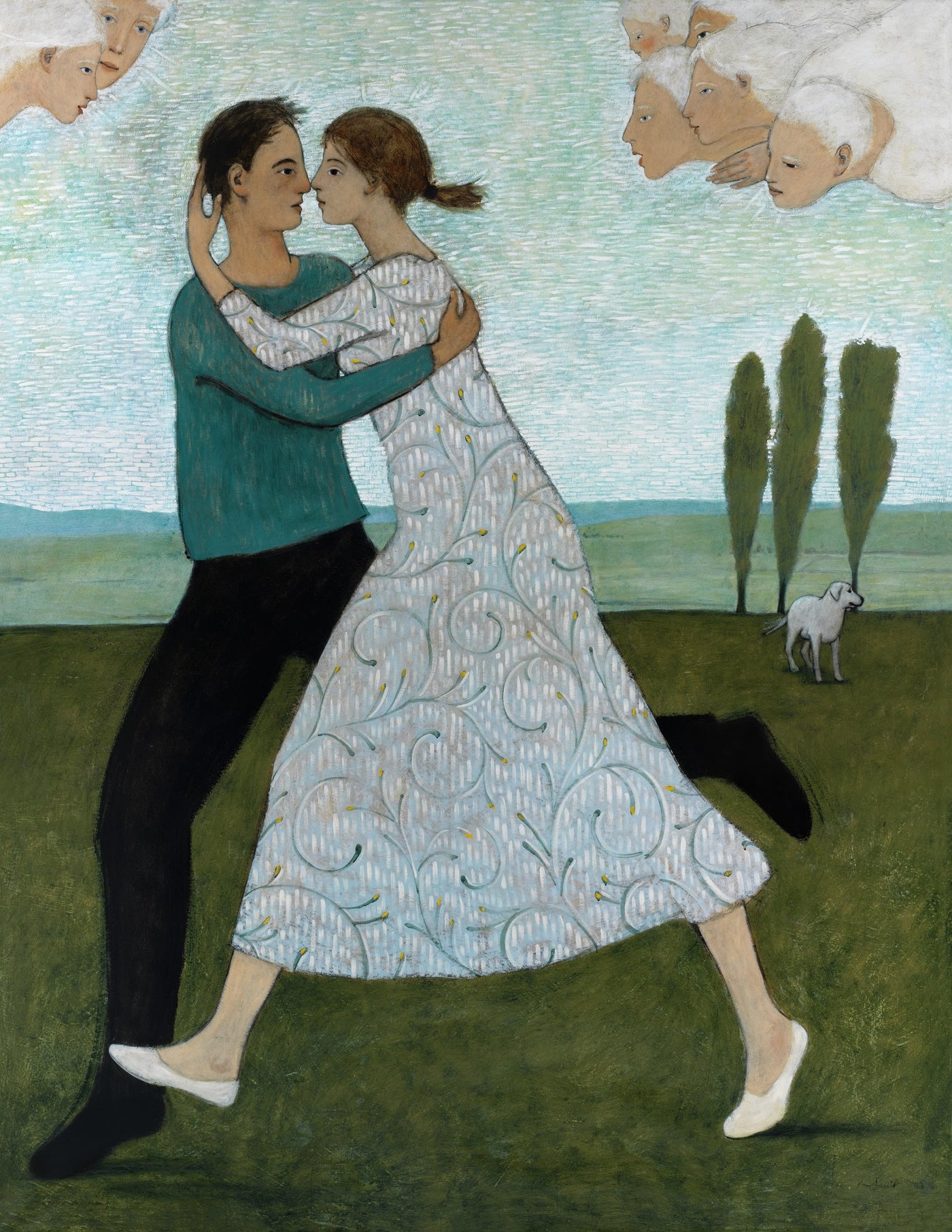 Lovers Running