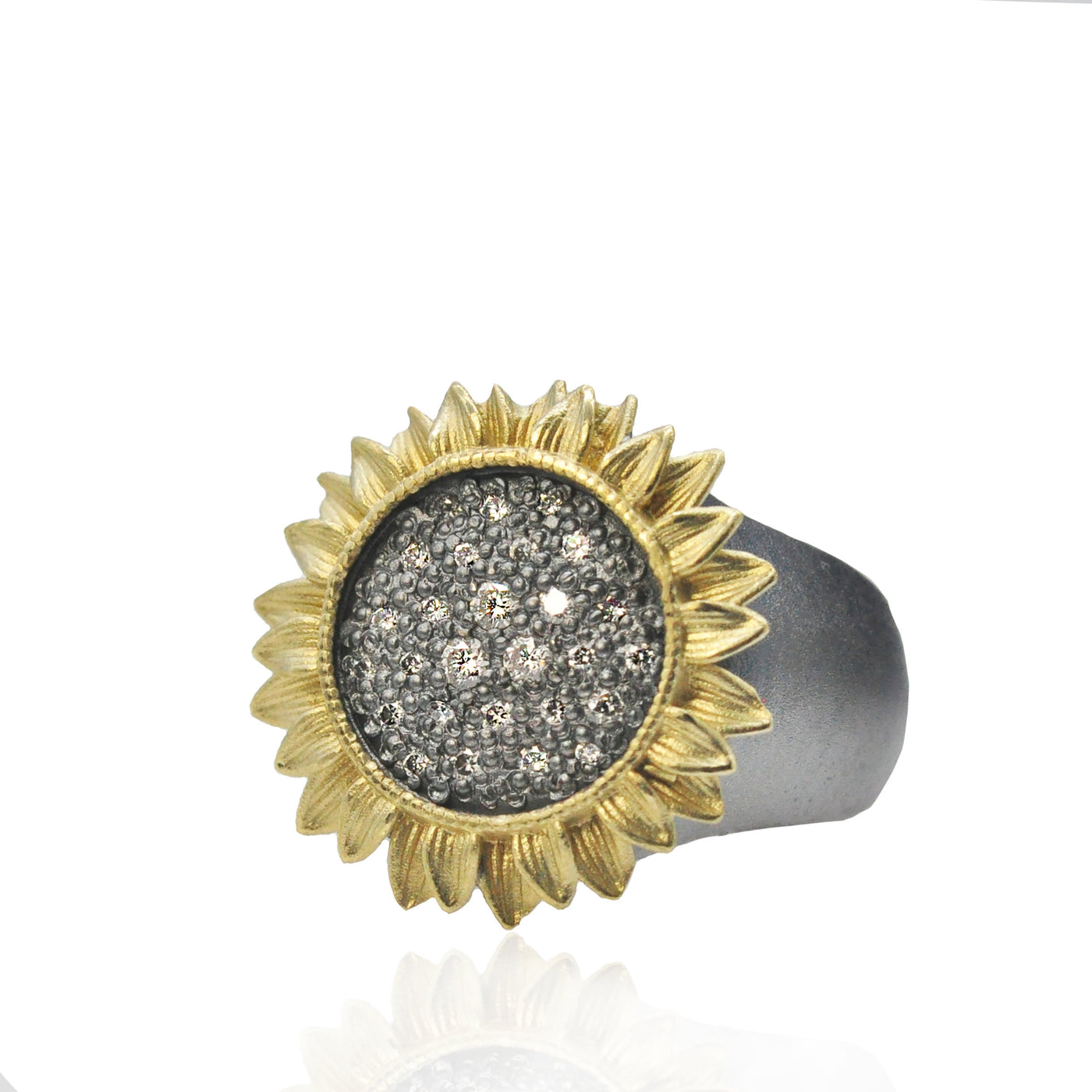 Medium Sunflower Ring